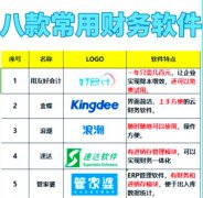 金蝶，速达，用友 单用户基础功能需求财务软件