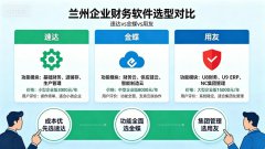 兰州财务软件选型指南:速达、金蝶、用友怎么