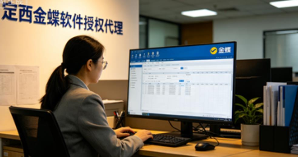 定西金蝶软件授权代理精斗云实施培训13909315141