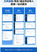 兰州财务软件金蝶用友速达凭证 Excel 导入常见报