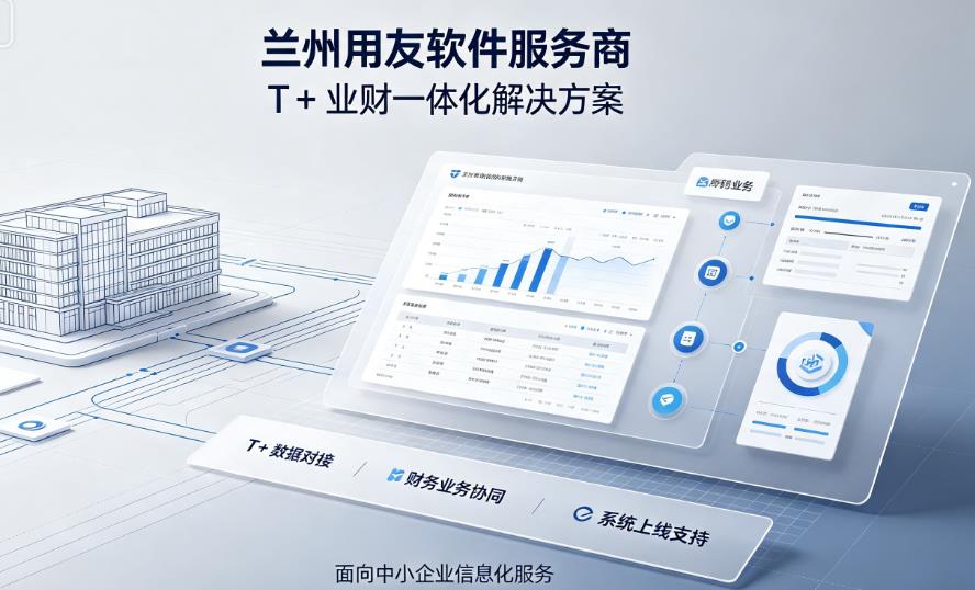 兰州用友软件服务商，T + 实施运维、数据对接