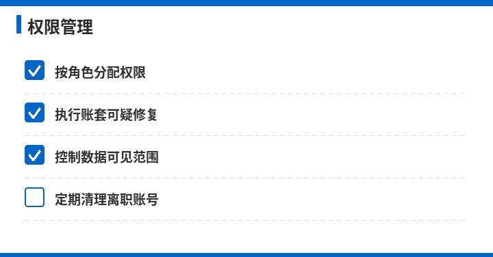 金蝶权限管理流程示意图