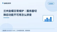 兰州金蝶服务器切换后功能不可用怎么排查